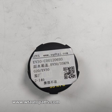 Auxiliary water tank cove C00120693