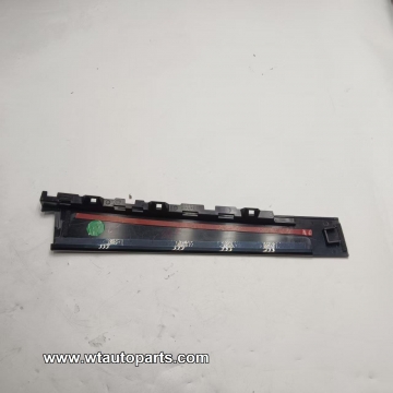 Eront door exterior trim ...