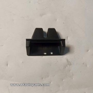Rear door lock block cove...