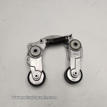 Fan belt tensioning wheel...