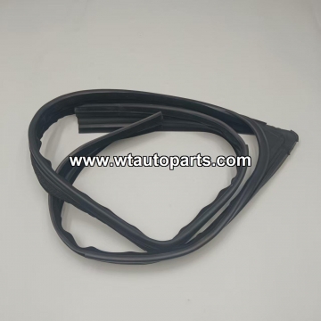 Front door drain channel,...