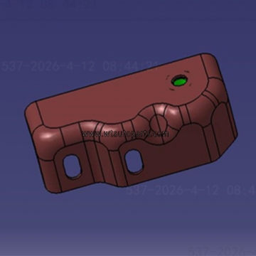 BRACKET-FR HEADLAMP LH